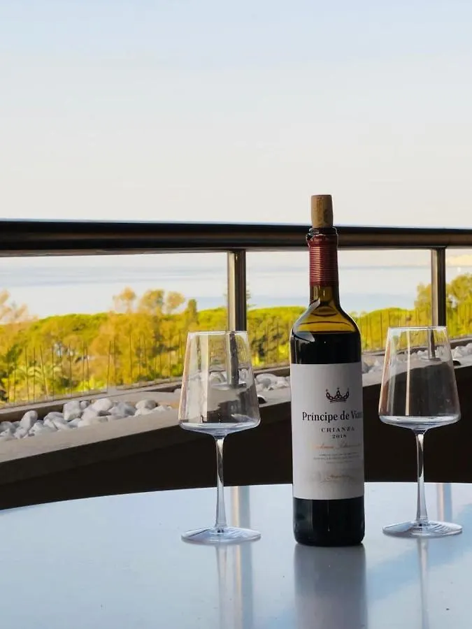 Precioso Piso Con Magnifica Vista Cerca Playa Appartement Marbella