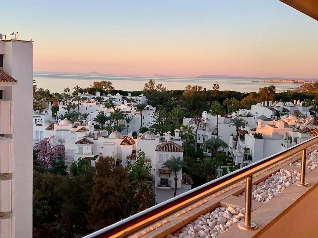Appartamento Precioso piso con magnifica vista cerca playa Marbella